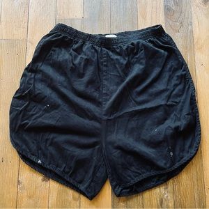 Baserange Black Shorts